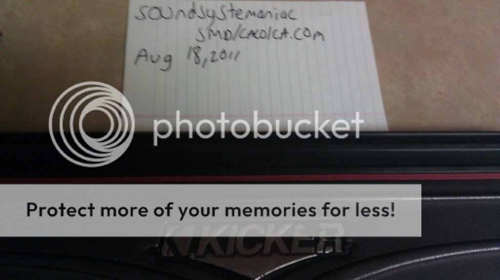 Kicker ZX 1000.1 used PRICE DROP!! 175 shipped! For Sale Car audio